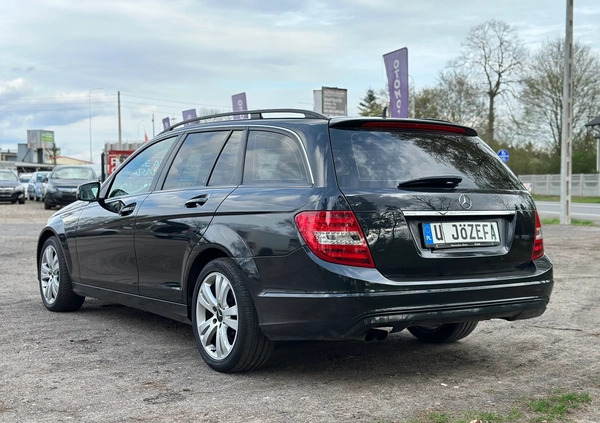 Mercedes-Benz Klasa C cena 39700 przebieg: 240000, rok produkcji 2013 z Chocz małe 497